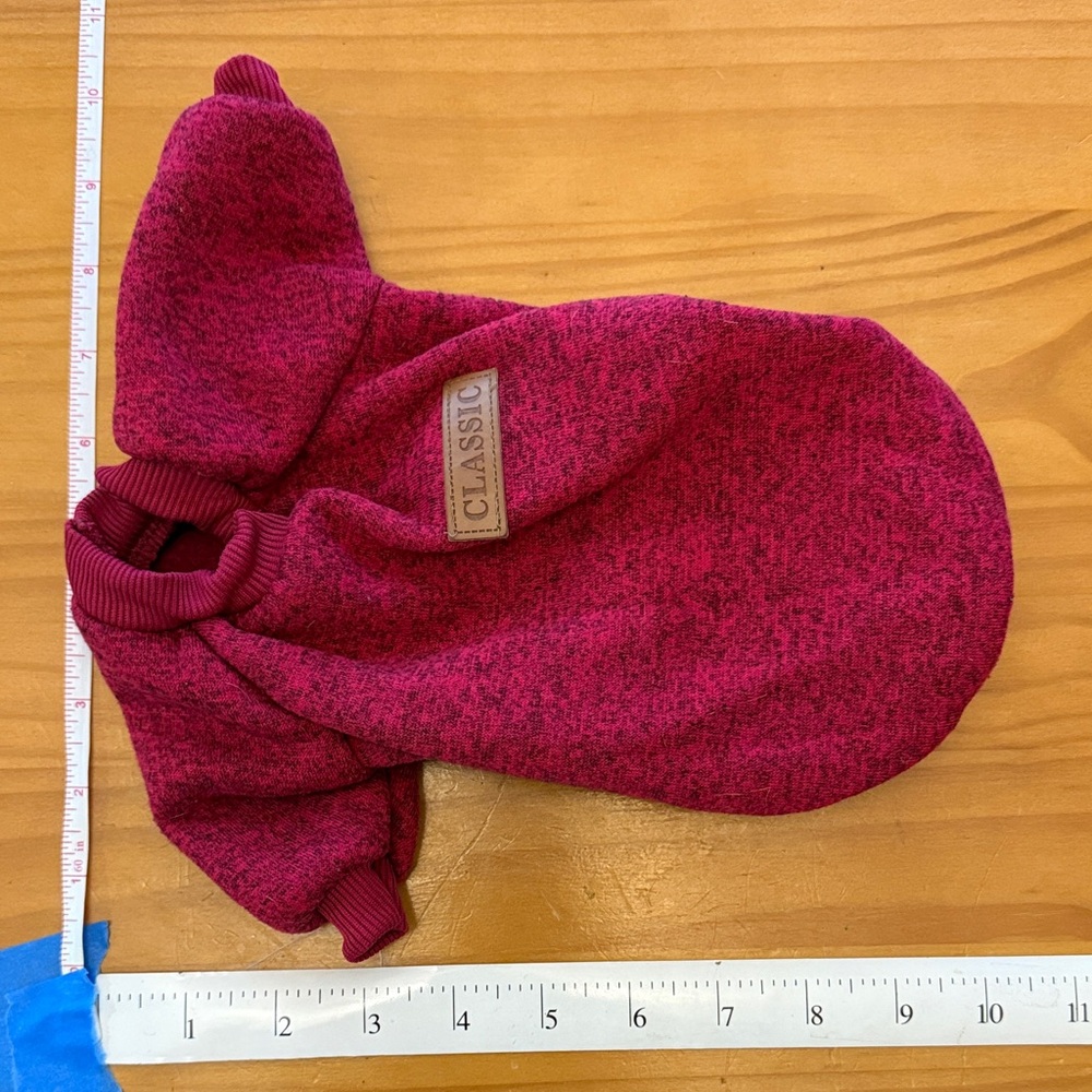 Red Dog Sweater